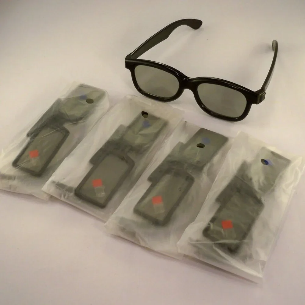 New Samsung 3D Active Glasses Black Set of *4 SSG-4100GB